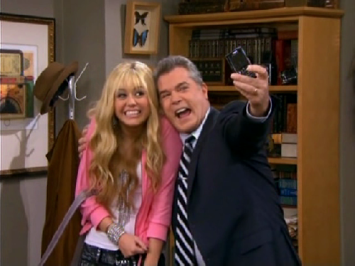 Jako HM,s ředitelem školy :D