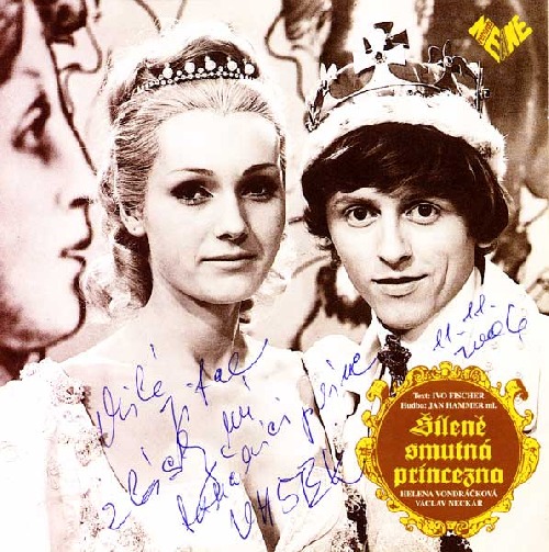 Soundtrack - Šíleně smutná princezna
