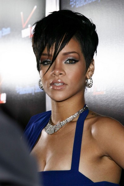 Hairstyles Editor on Rihanna Fotka