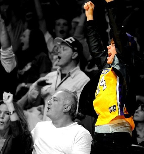 On je skvělej fanoušek..x)