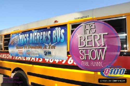 Justin Bieber bus Justin Bieber bus