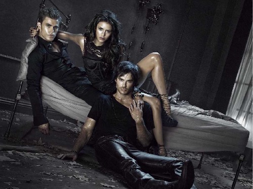 Stefan and Elena, Damon