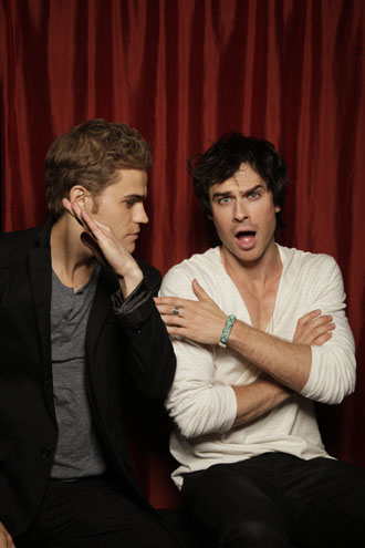 Paul and Ian
