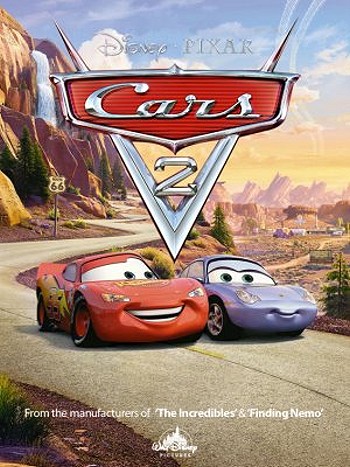 Auta 2 / Cars 2 (2011)