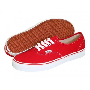 Vans Boty Cervene Vans Boty Cervene