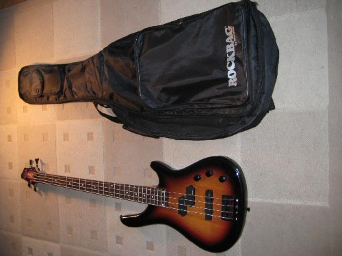 my bass quitar