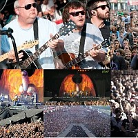 Na koncertě Tenacious D rozhodně není málo věrných fanoušků-Rock Am Ring 2012 (moje tvorba)