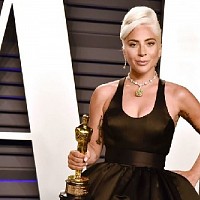 Lady Gaga se svm Oskarem