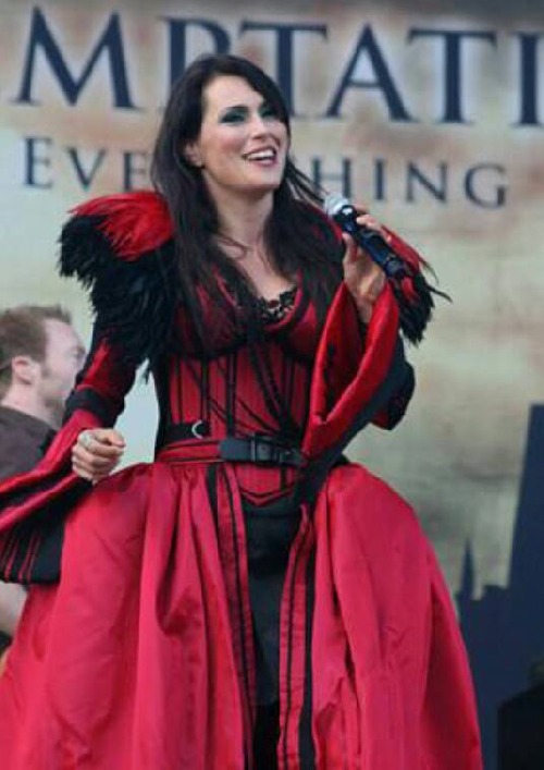 Within temptation солистка фото