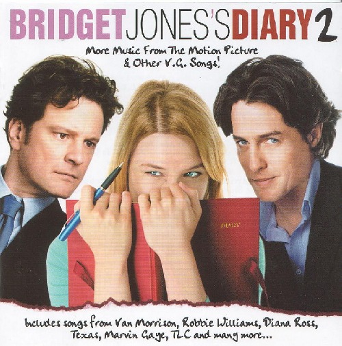 Soundtrack - Bridget Jonesová: S rozumem v koncích