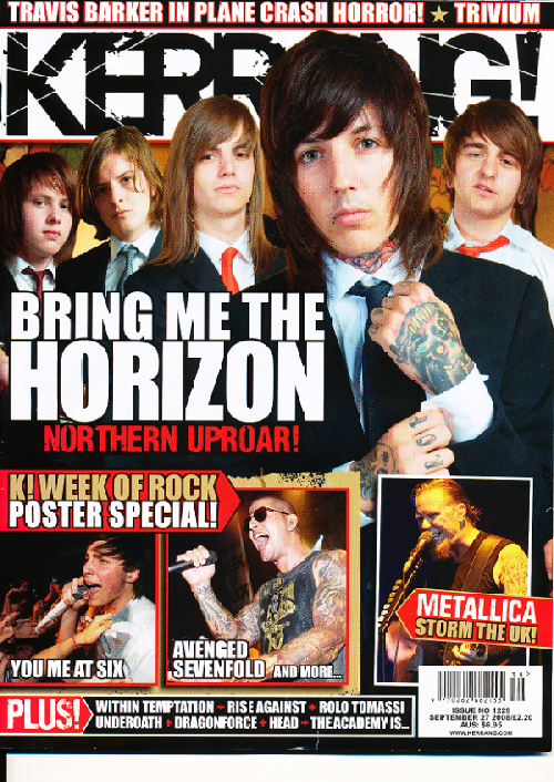 Кто пишет тексты bring me the horizon