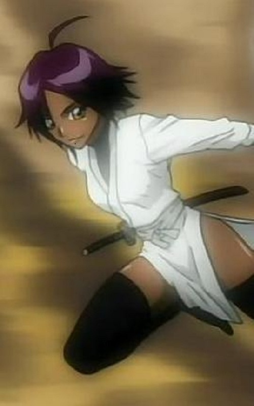 Soundtrack Bleach Fotka Yoruichi Shihouin