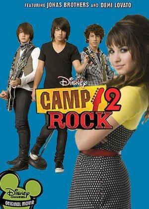 camp rock 2 album cover