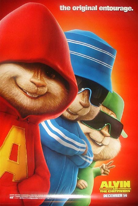Soundtrack - Alvin a Chipmunkové