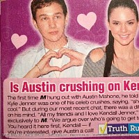 Is Austin crushing no Kendall?