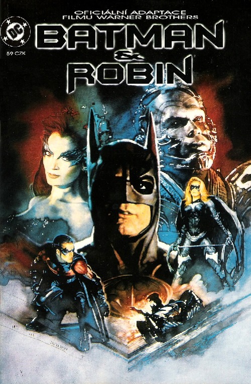 Soundtrack Batman a Robin fotka - Batman a Robin