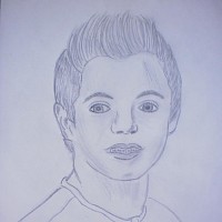Moje kresba - Niall