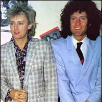 Roger Taylor a Brian May