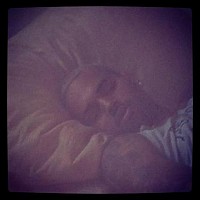 Chris Brown Sleep Cutiee