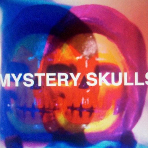 Mystery skulls