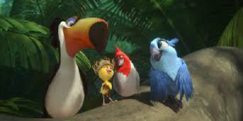 Soundtrack Rio 2 fotka