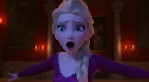 Elsa jde za hlasem