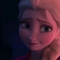 Elsa se usmívá
