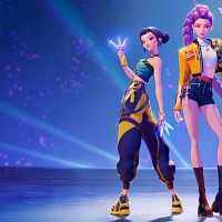Soundtrack - K-Pop lovkyně démonů - HUNTRIX - Golden (Ejae, Audrey Nuna ...