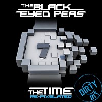  THE TIME (DIRTY BIT) RE-PIXELATED cover