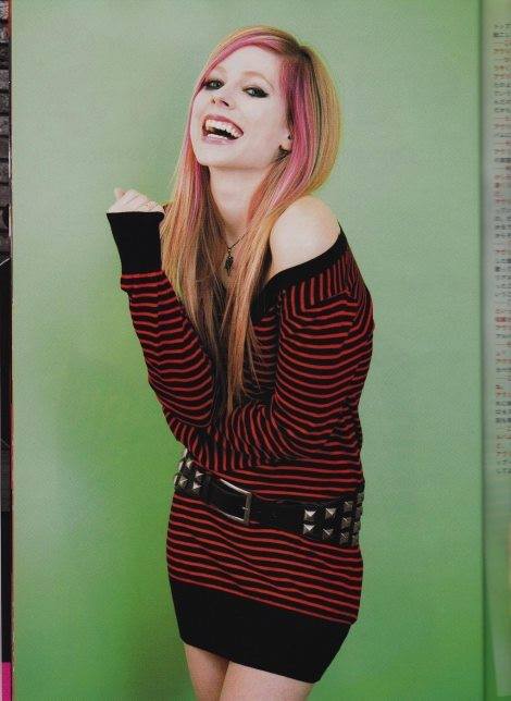 Avril-Smile