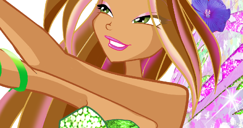 Winx-Flora