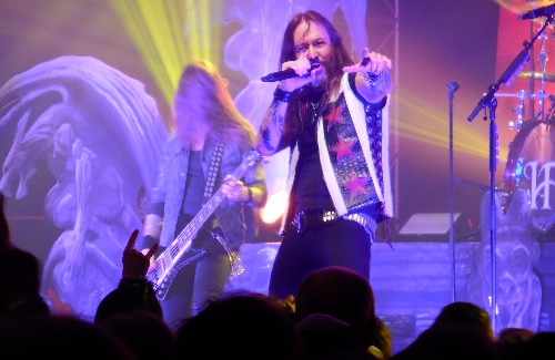 Koncert HammerFall, 3.2. ve Zlíně