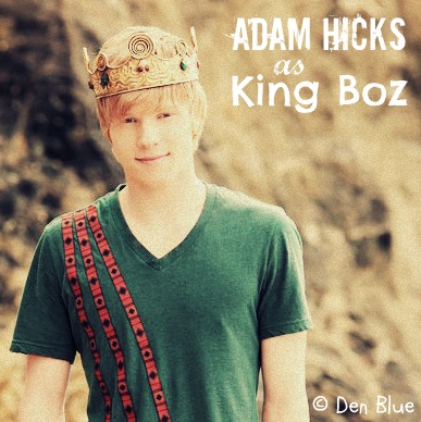 Adam Hicks // King Boz (Pair of Kings)