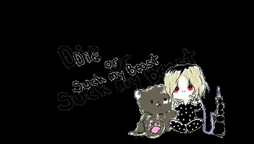 ღ Ruki ღ Inside beast