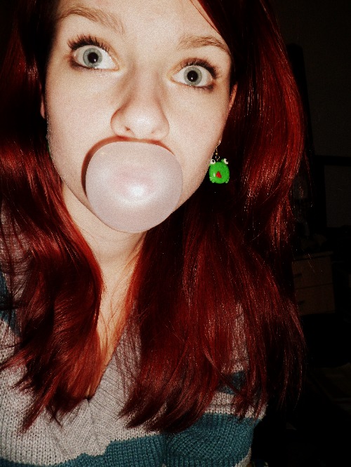 bubblegum ! :D