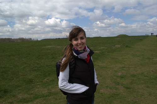 At Stonehenge