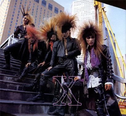 X-JAPAN - Favband 2