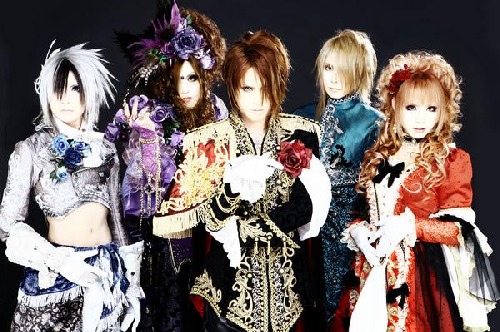 Versailles - Favband 3 (there are with their dead bassist)