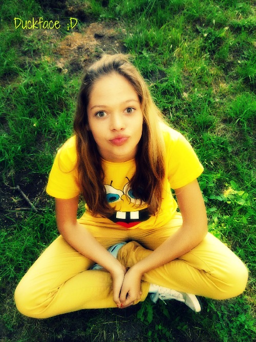 Duckface :-* :D