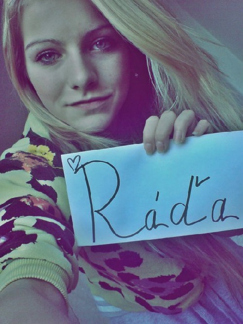 Radeček zadeček! 3♥