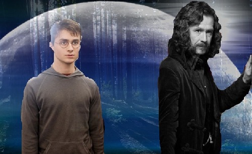 Harry a Sirius