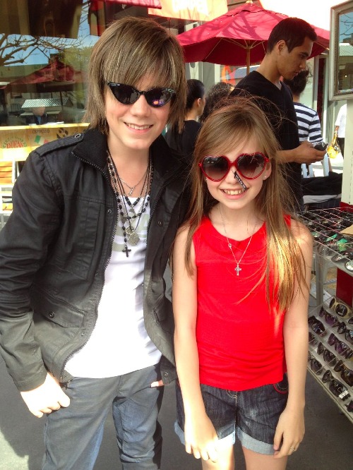 Smile.. :-)) Me and jordan jansen