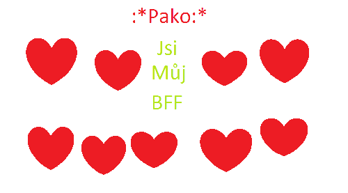 Aspon vidíš že tě mám Moc Ráda:** 