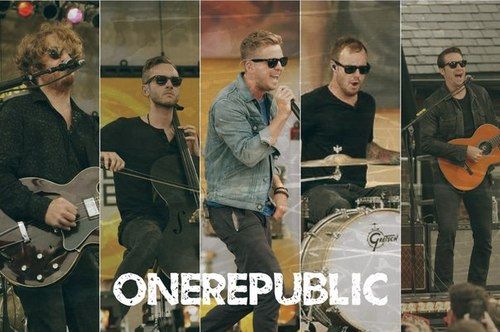 OneRepublic <3 <3 <3