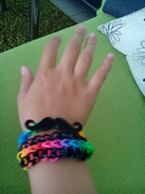 loom bands :)