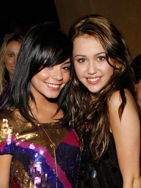 Miley a Vanessa