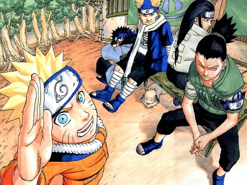 Naruto a spol