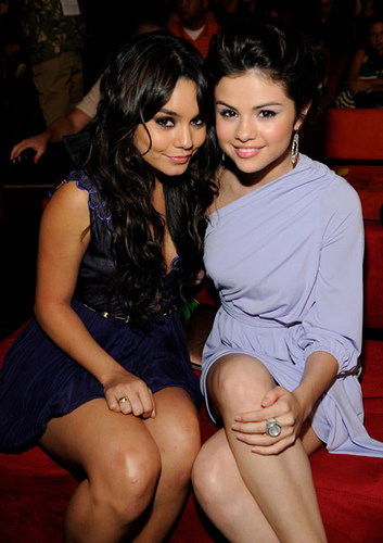 Me and Sel Gomez