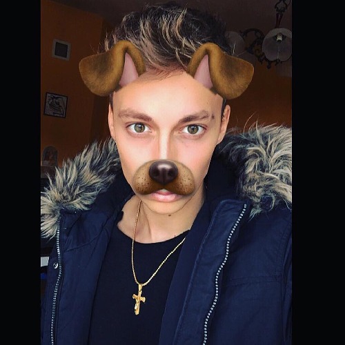 Jako pejsek :D :3 