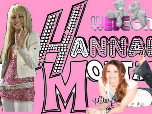 hannah montana vs miley cyrus♥